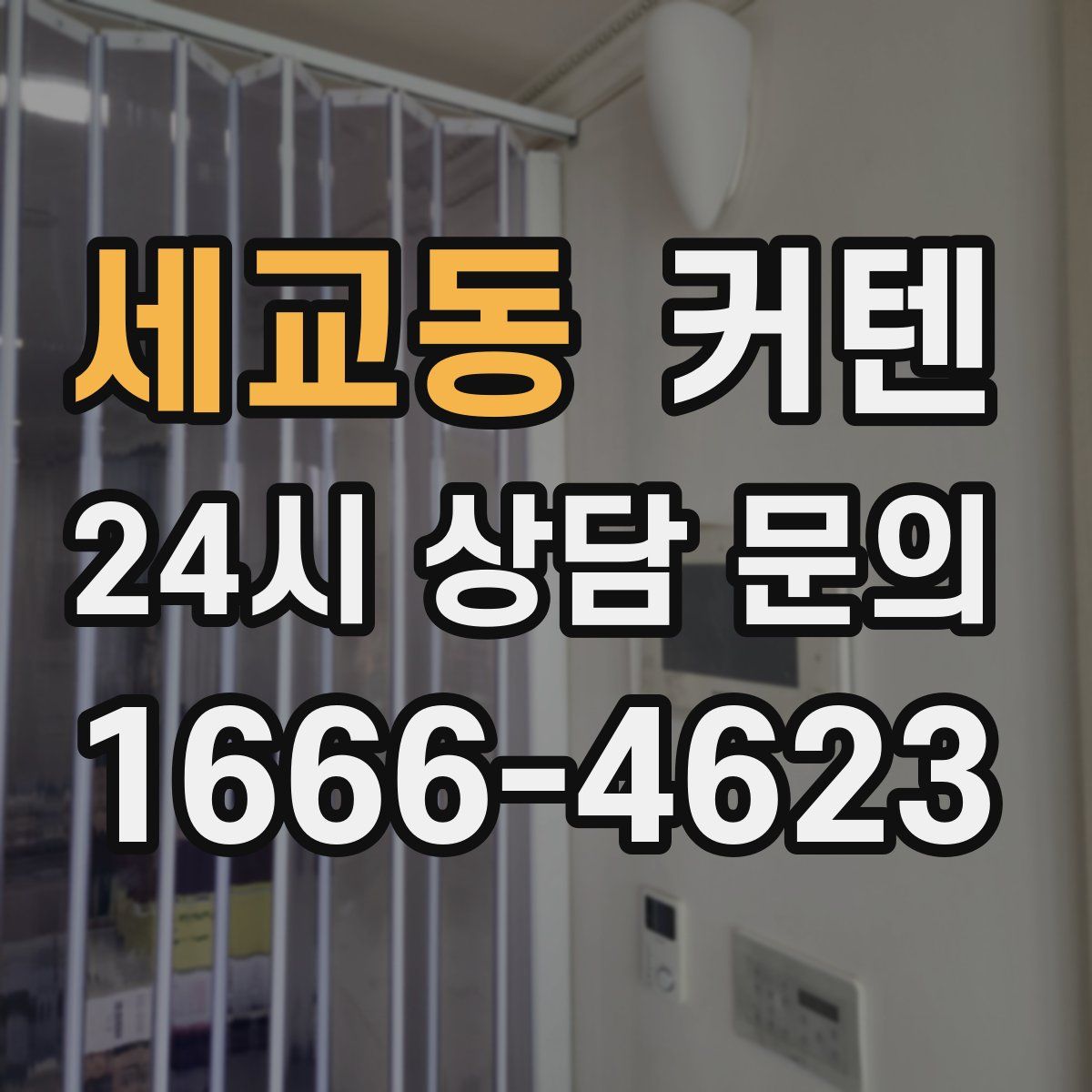 세교동 커텐