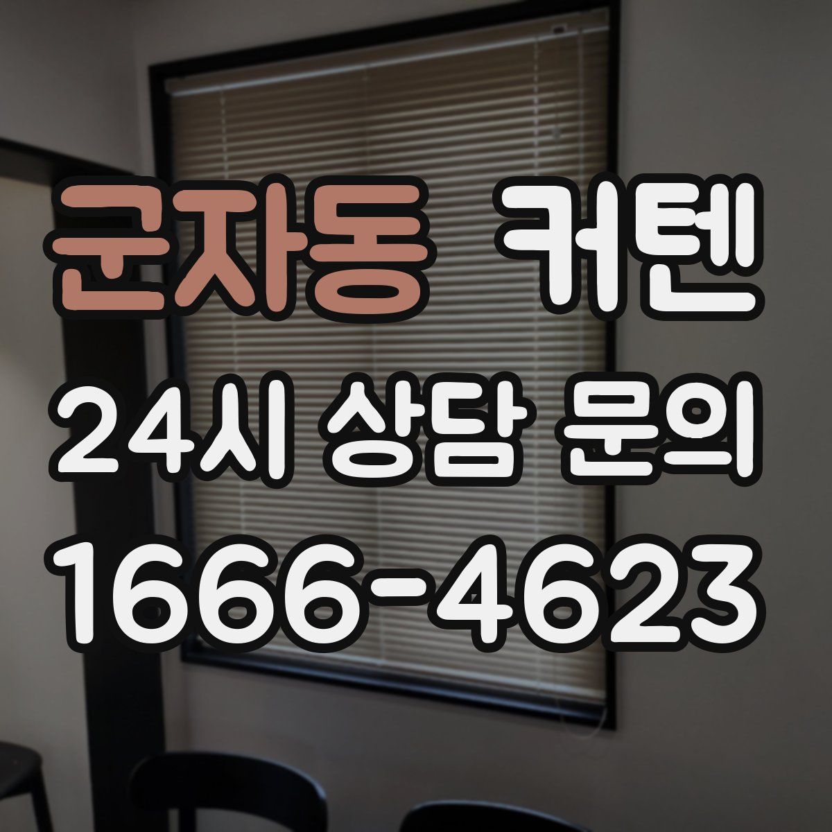 군자동 커텐