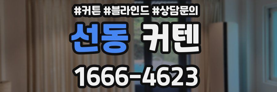 선동 커텐