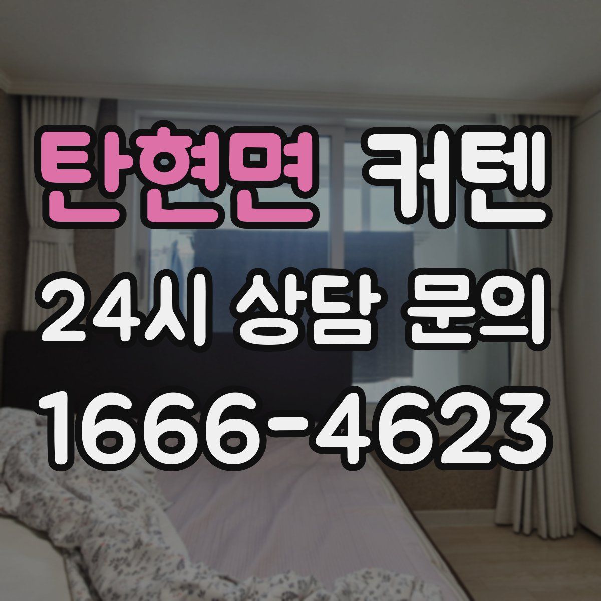 탄현면 커텐