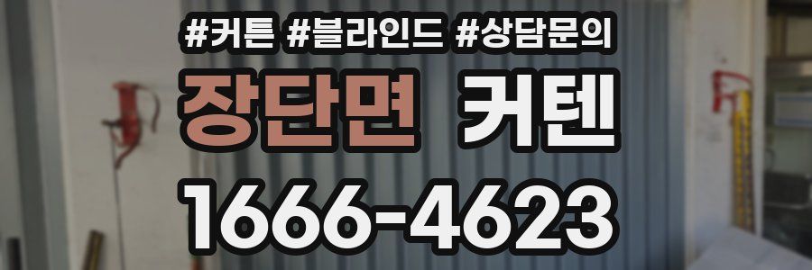 장단면 커텐