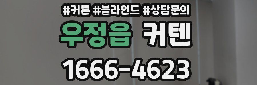 우정읍 커텐
