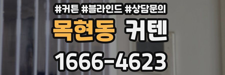 목현동 커텐