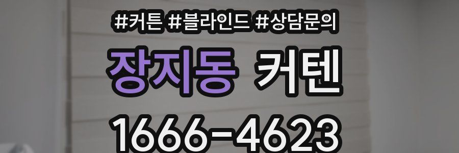 장지동 커텐