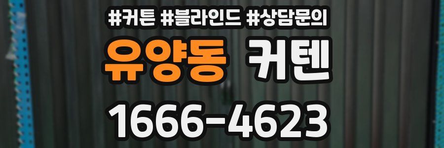 유양동 커텐
