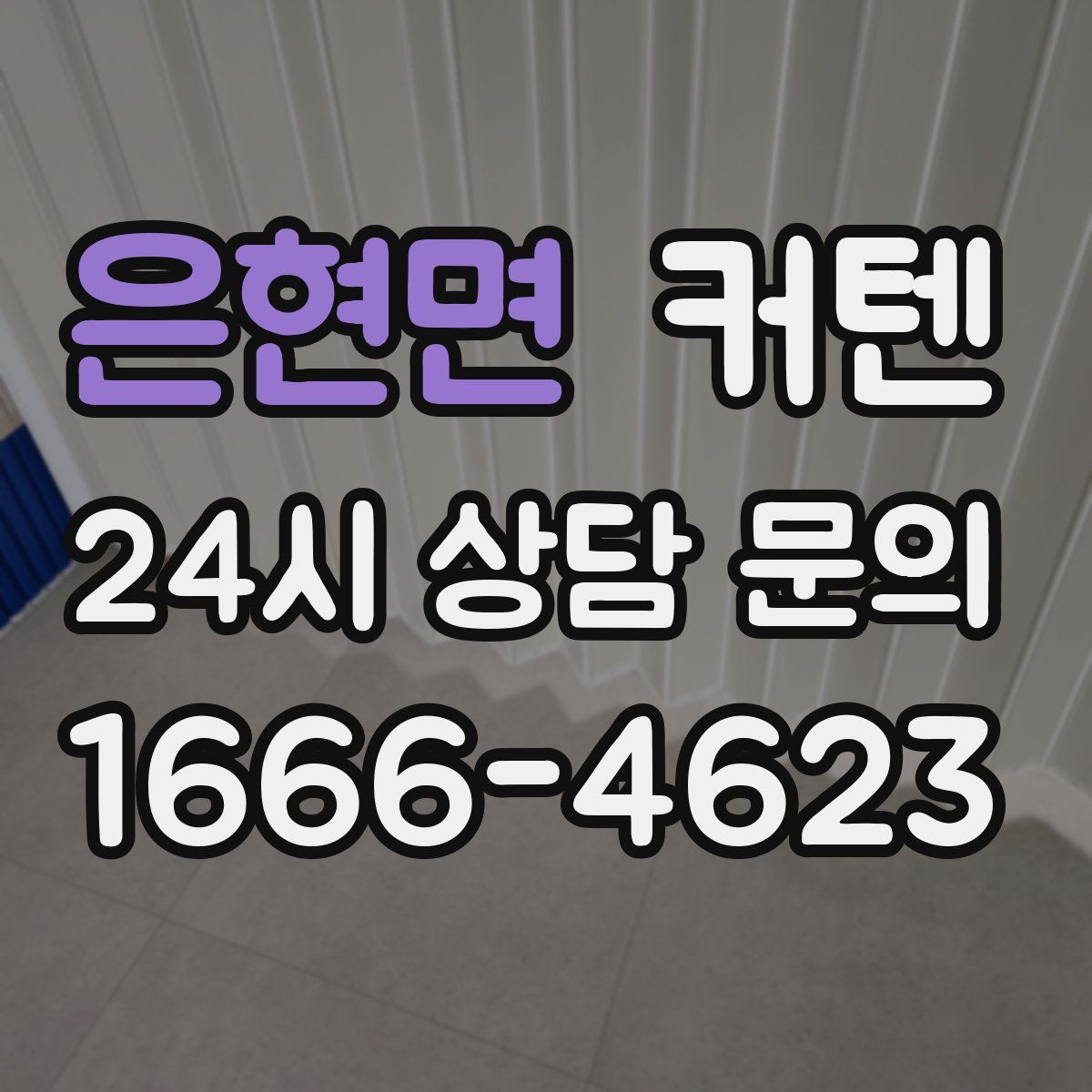 은현면 커텐