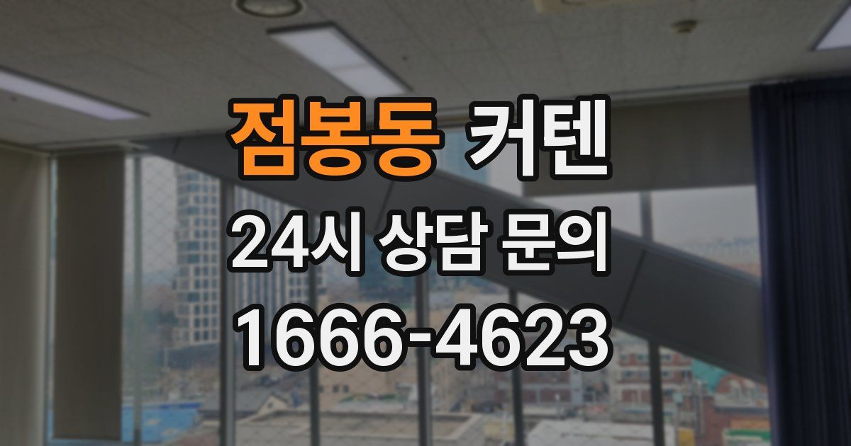 점봉동 커텐