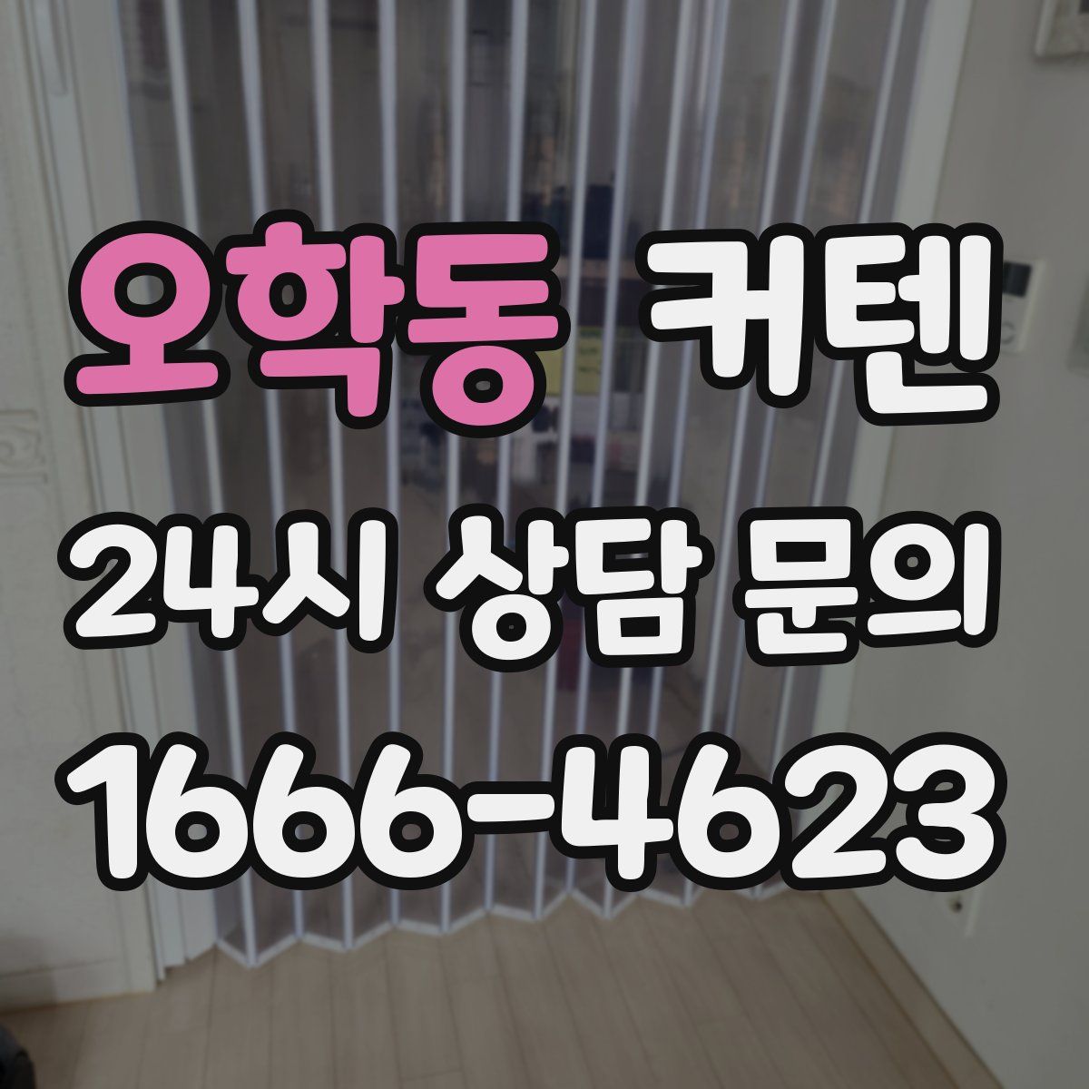 오학동 커텐