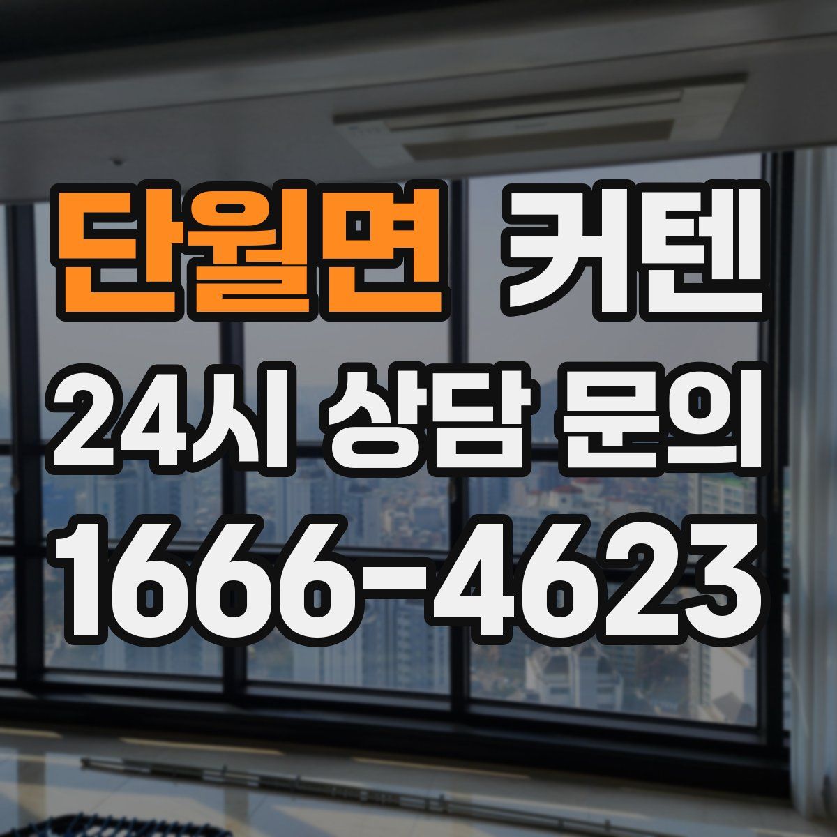 단월면 커텐