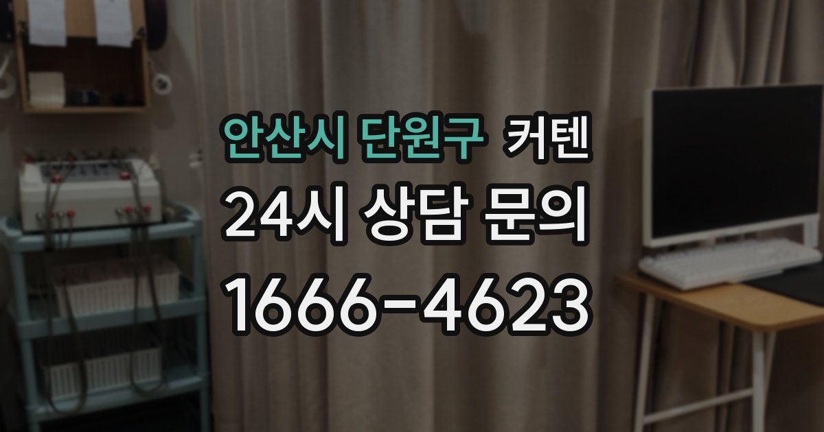 안산시 단원구 커텐