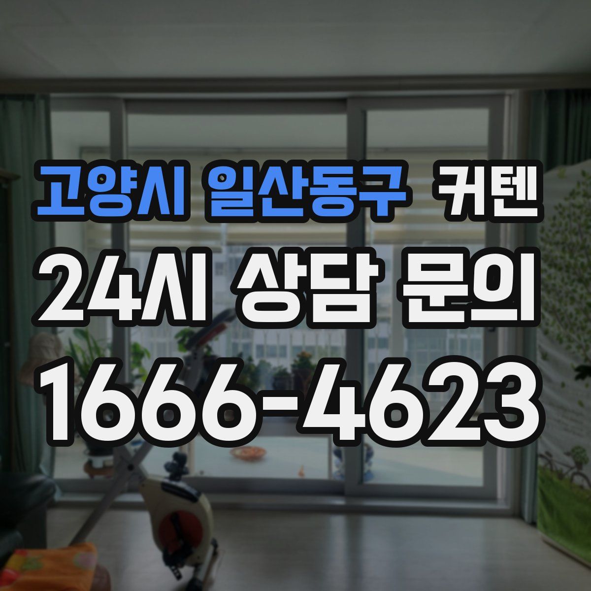 고양시 일산동구 커텐