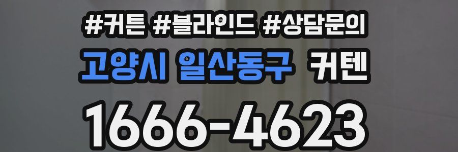 고양시 일산동구 커텐
