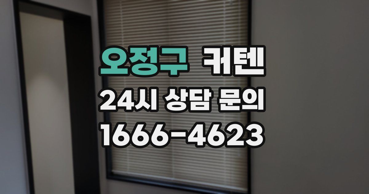 오정구 커텐