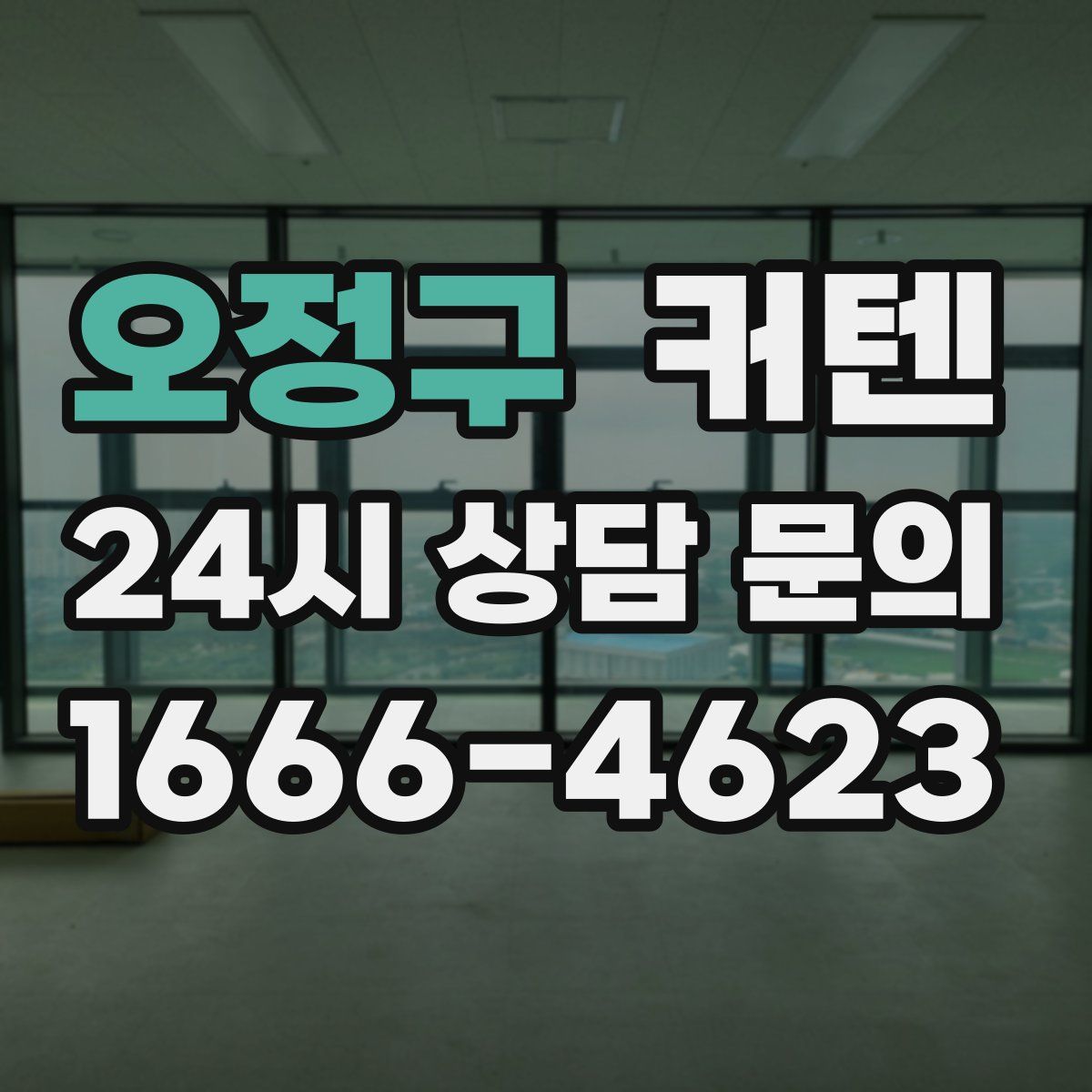 오정구 커텐