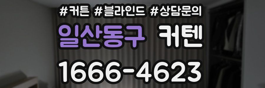 일산동구 커텐