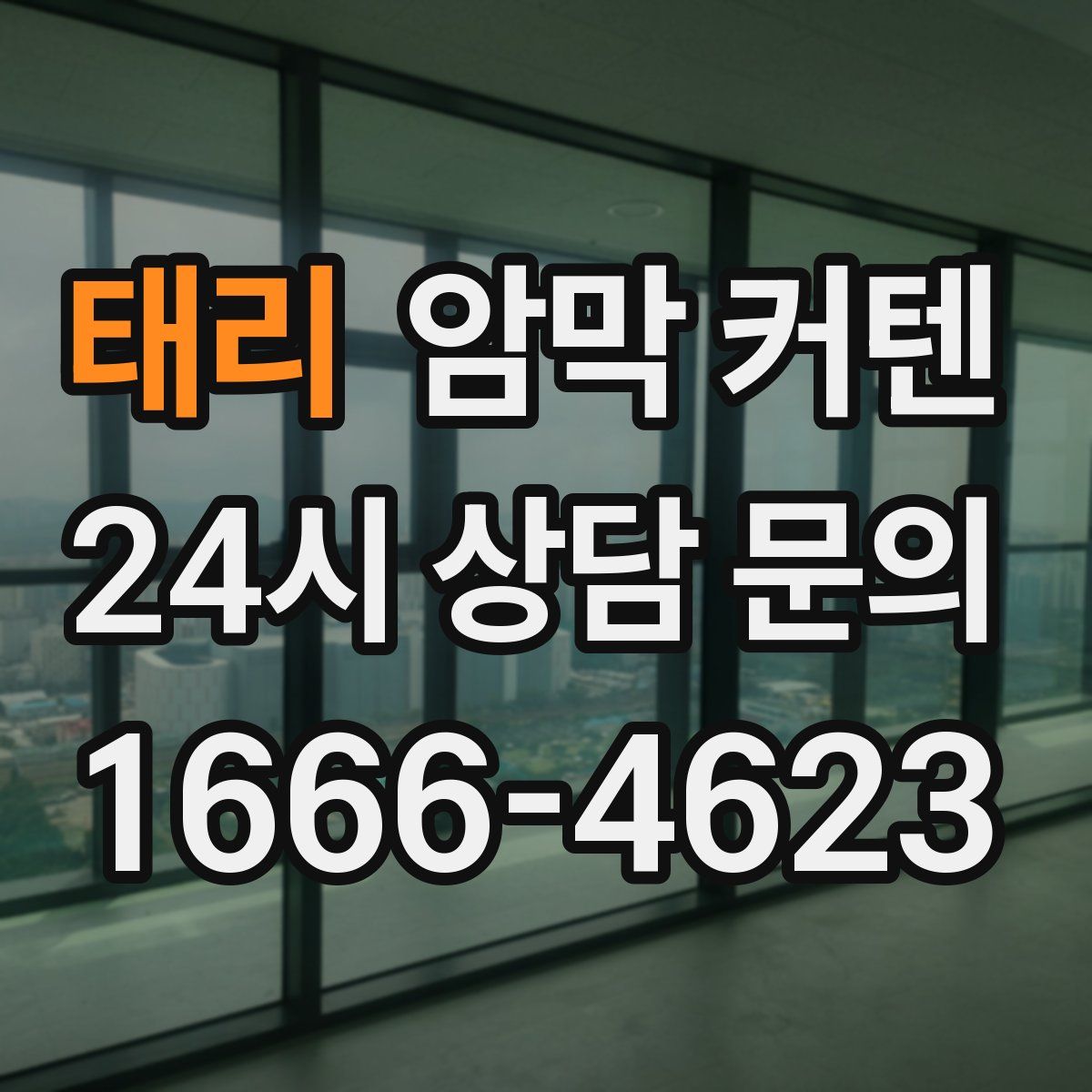 태리 암막 커텐