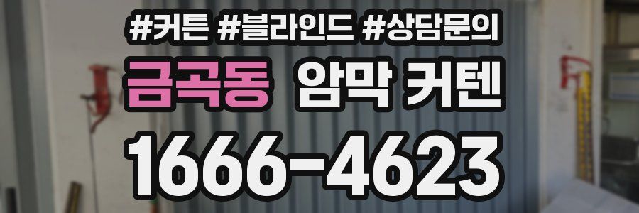 금곡동 암막 커텐