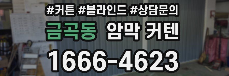 금곡동 암막 커텐