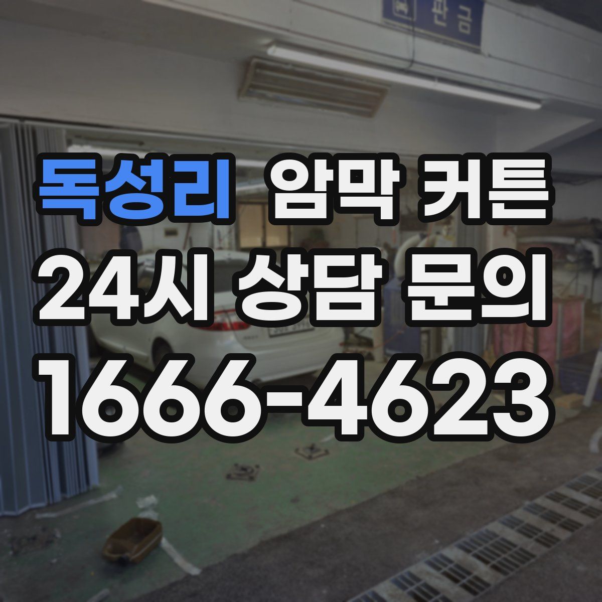 독성리 암막 커튼