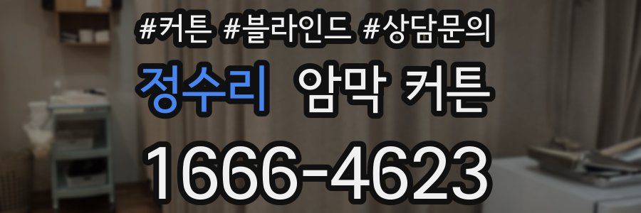 정수리 암막 커튼