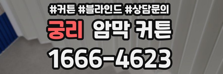 궁리 암막 커튼