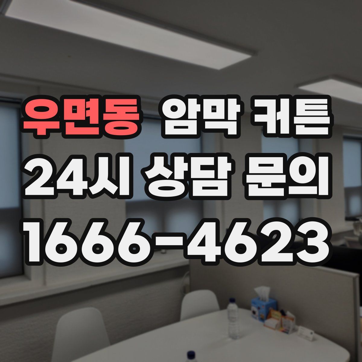 우면동 암막 커튼