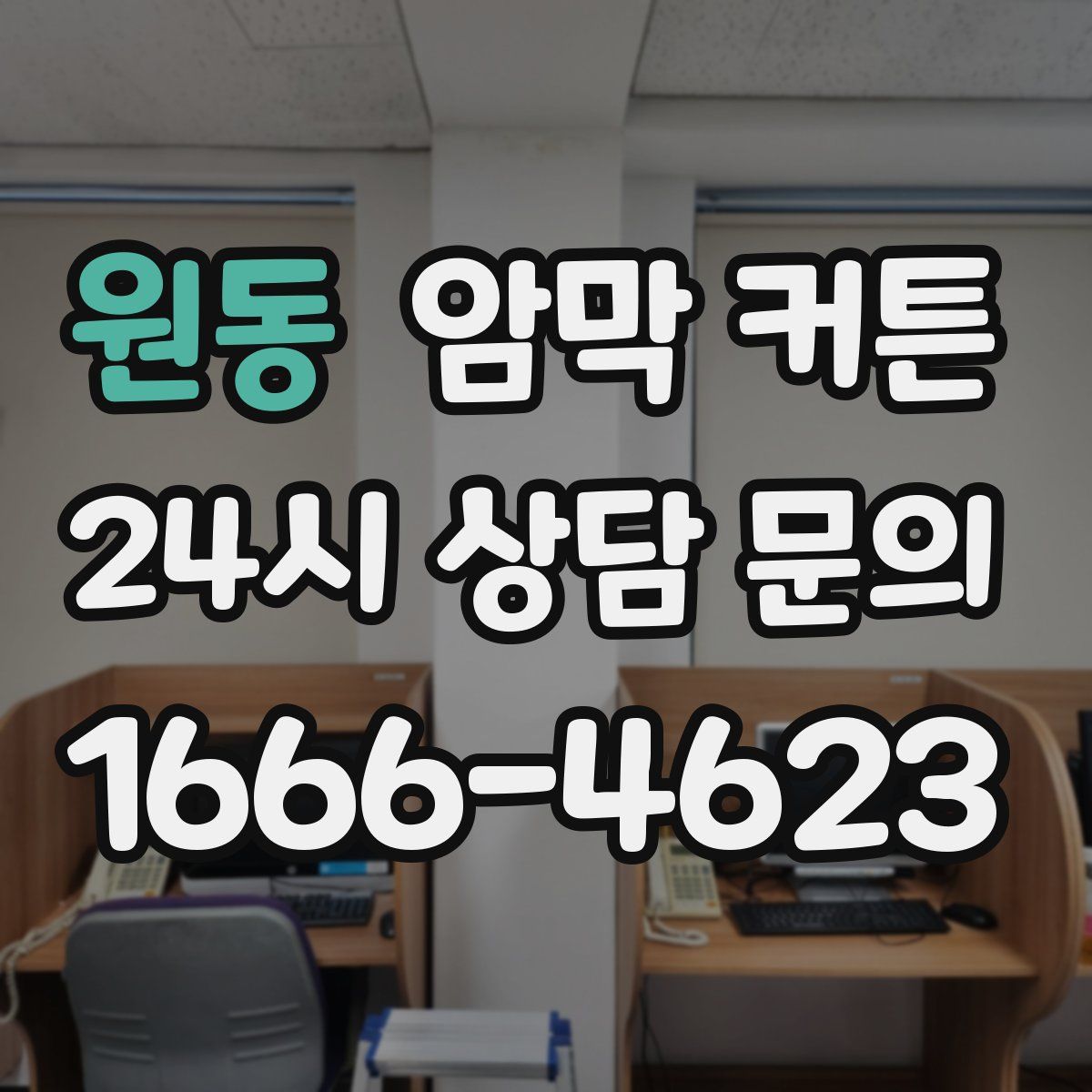 원동 암막 커튼