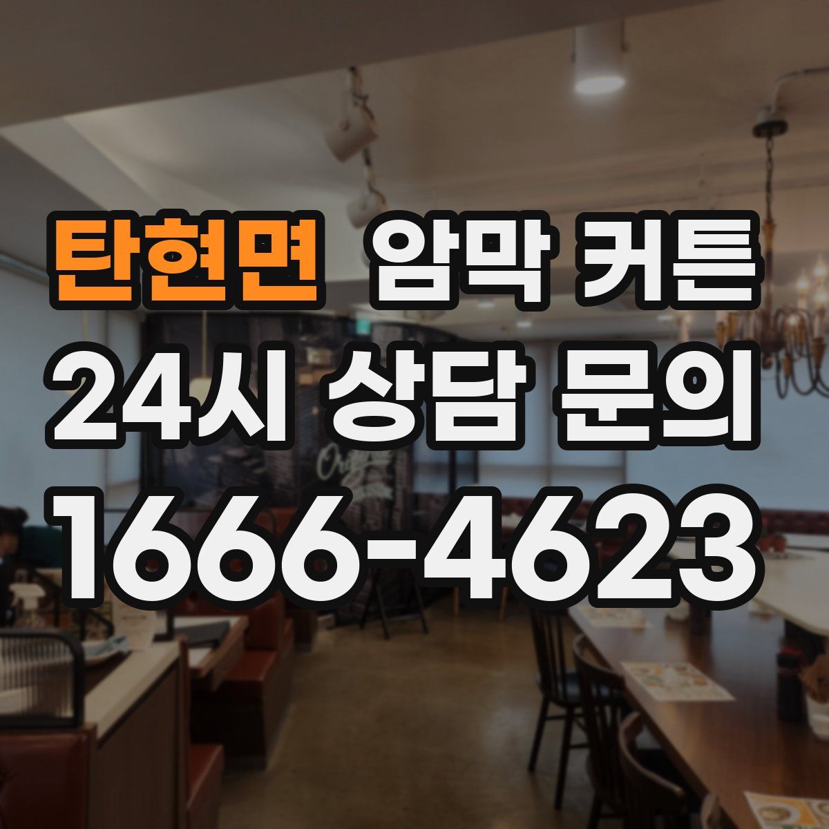 탄현면 암막 커튼