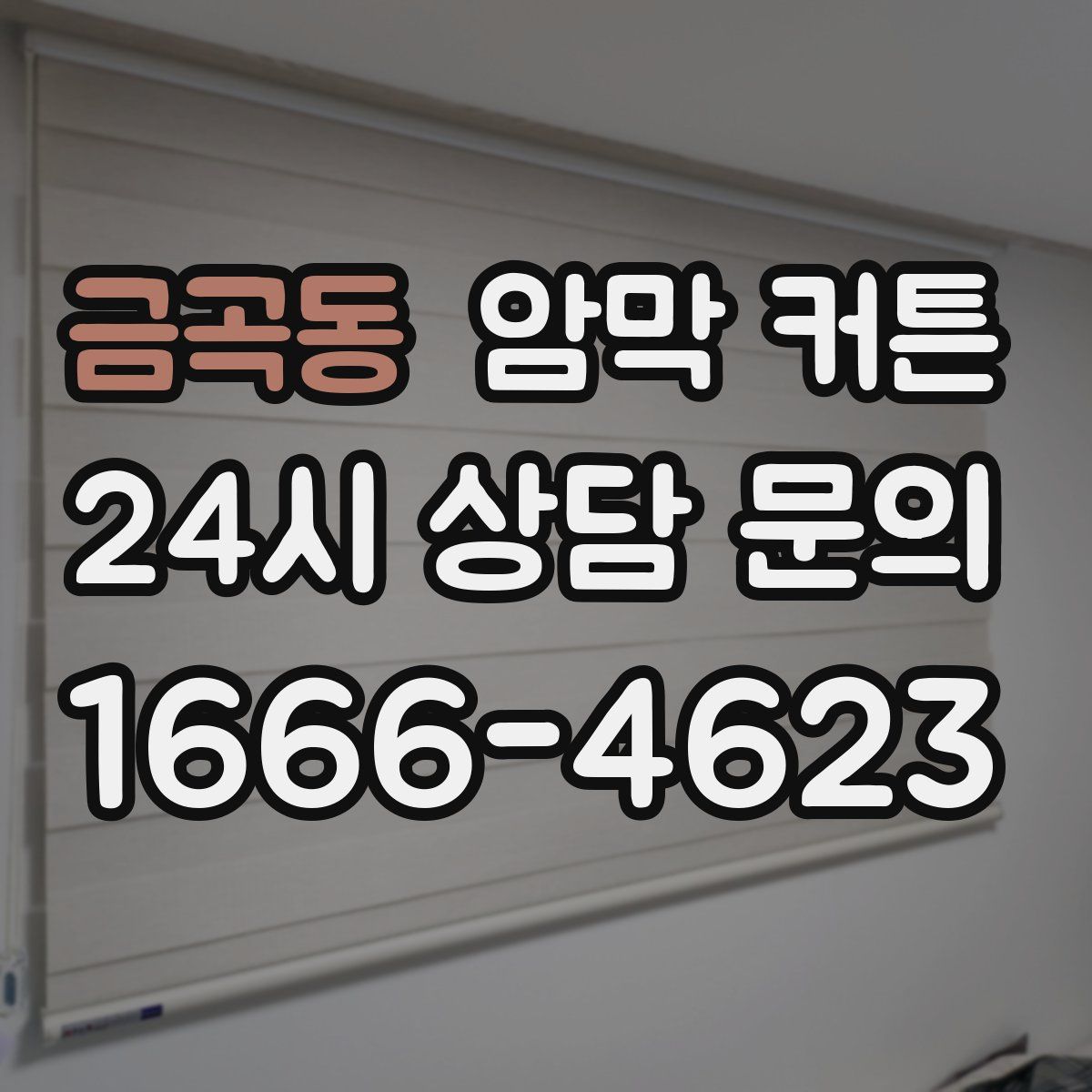 금곡동 암막 커튼