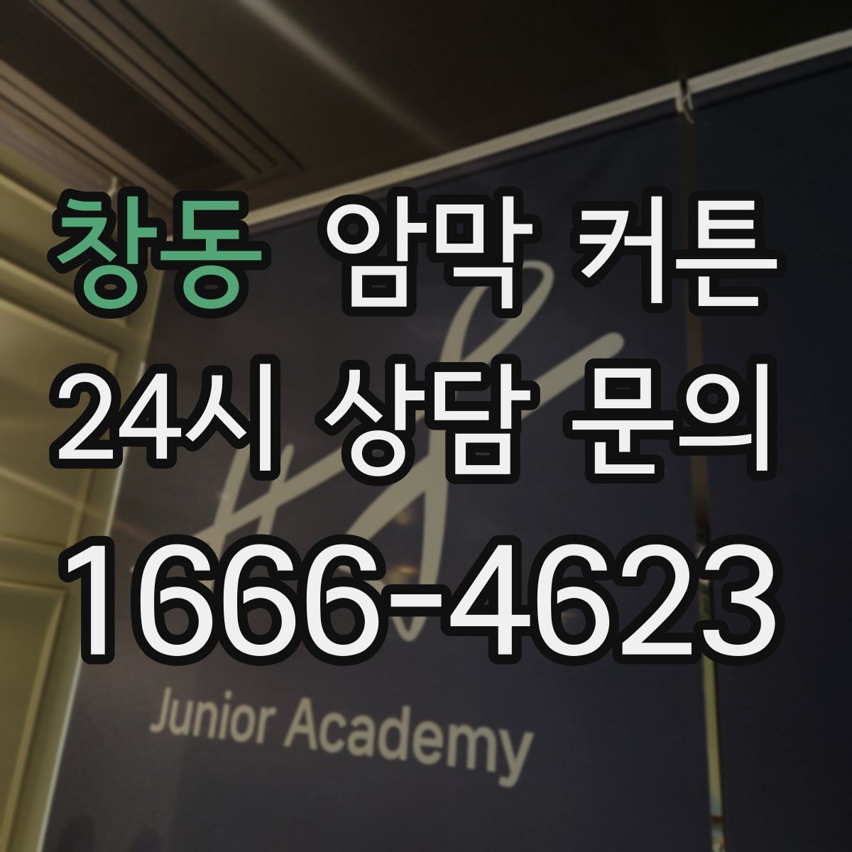 창동 암막 커튼