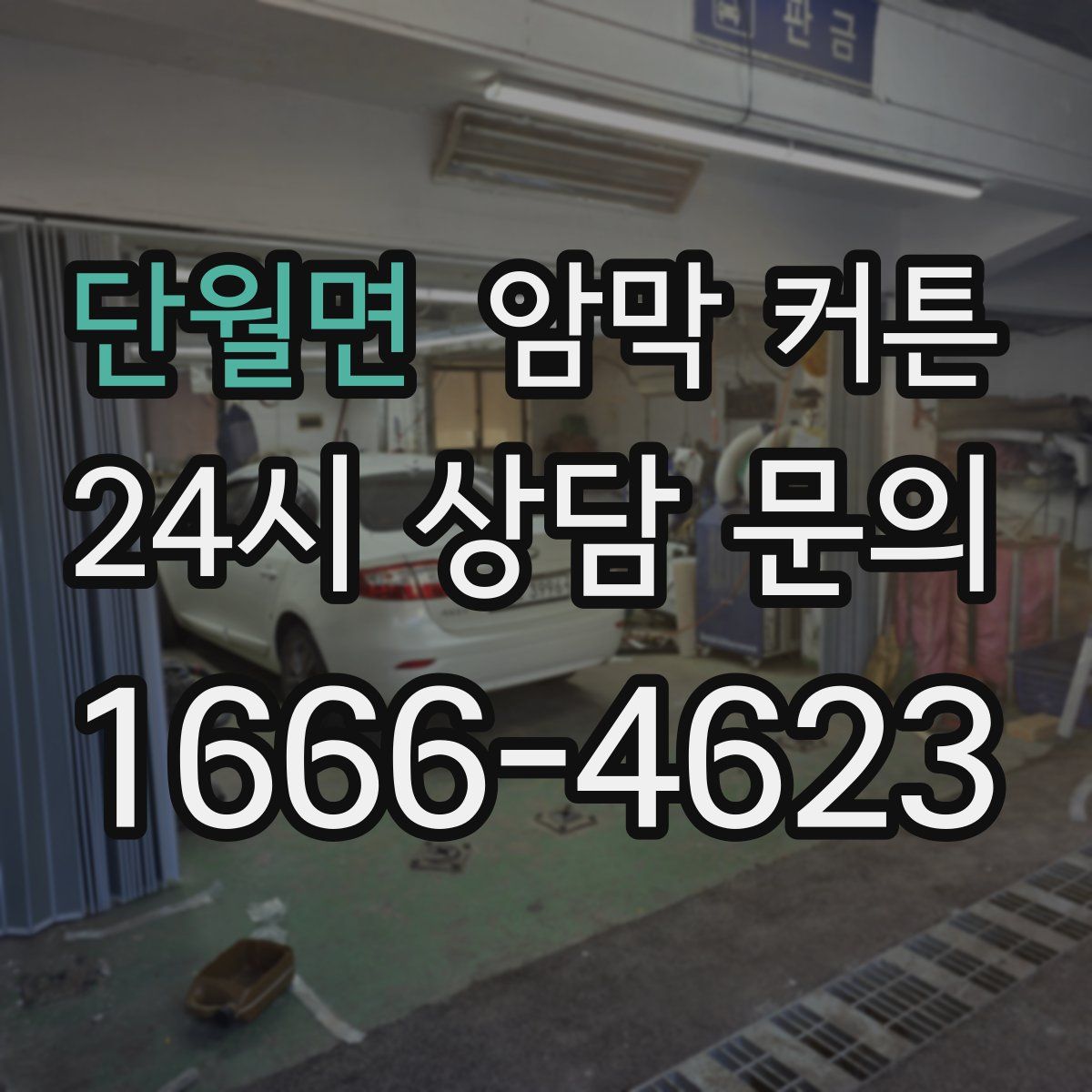 단월면 암막 커튼
