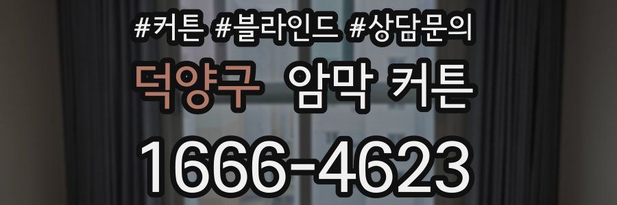 덕양구 암막 커튼