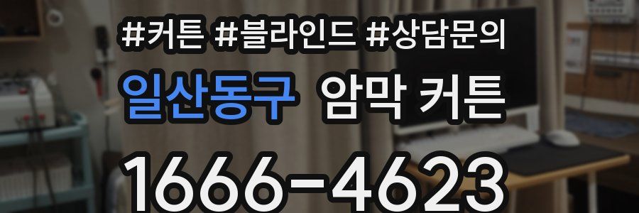 일산동구 암막 커튼