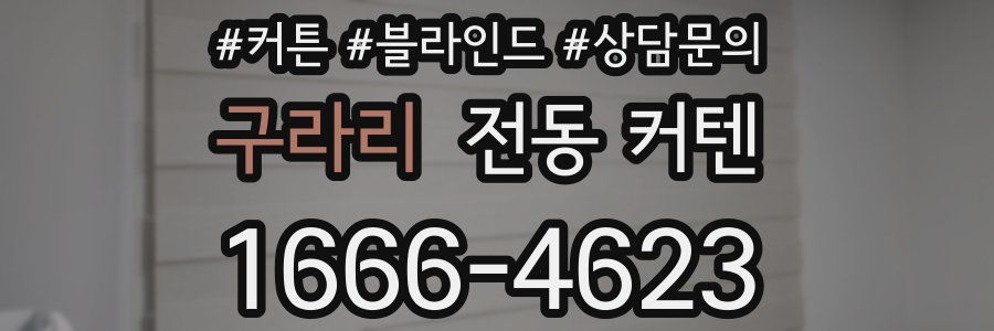 구라리 전동 커텐