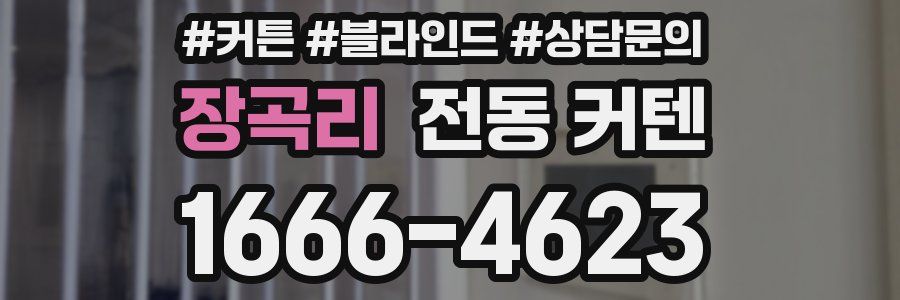 장곡리 전동 커텐