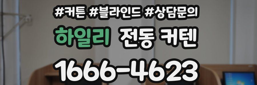 하일리 전동 커텐