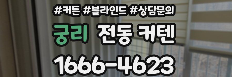 궁리 전동 커텐