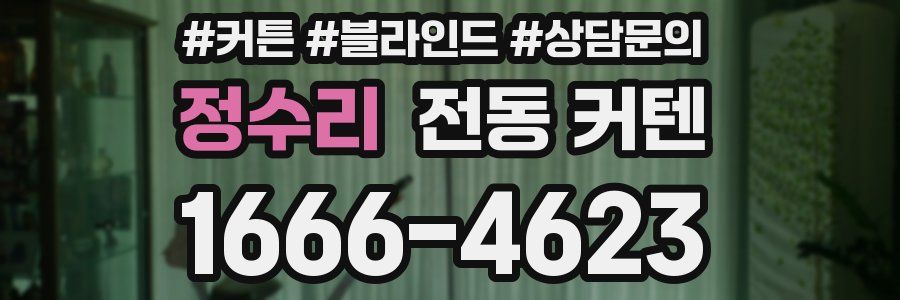 정수리 전동 커텐