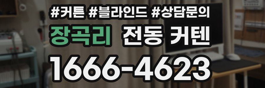 장곡리 전동 커텐