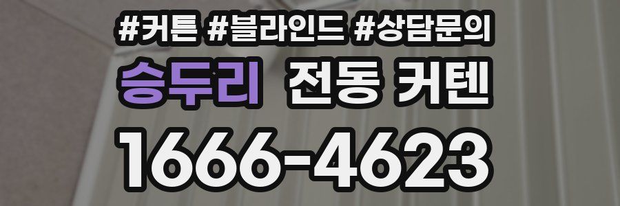 승두리 전동 커텐