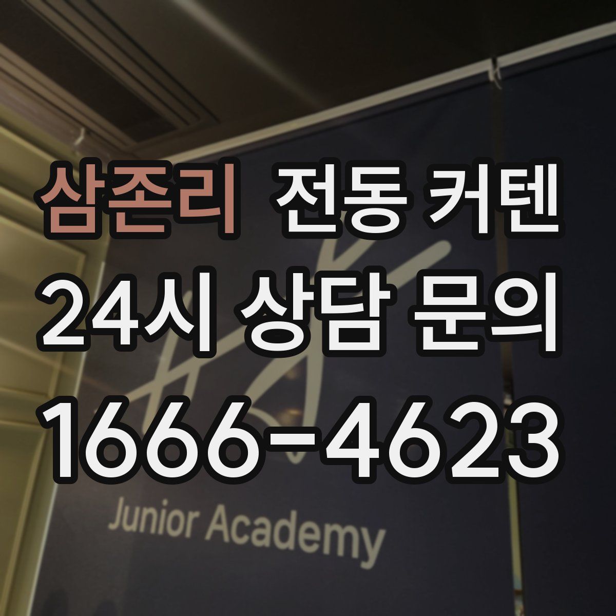 삼존리 전동 커텐