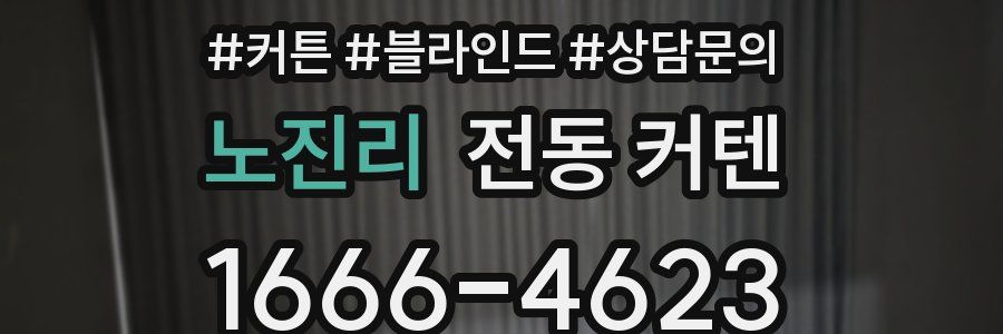 노진리 전동 커텐