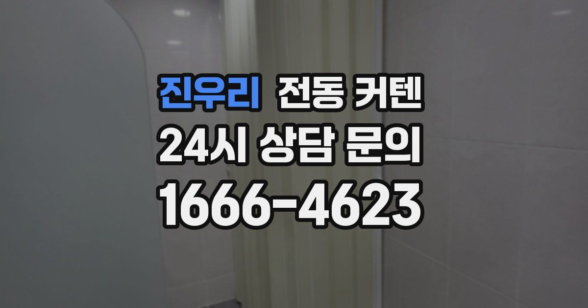 진우리 전동 커텐