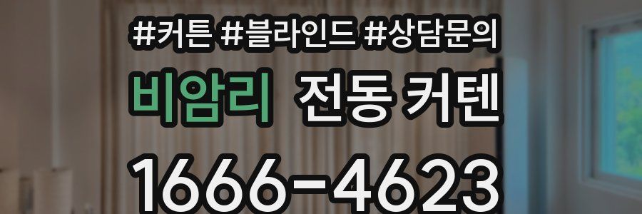 비암리 전동 커텐
