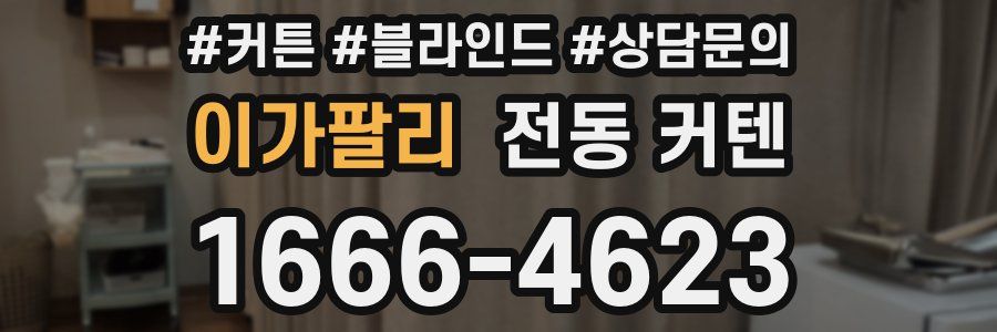 이가팔리 전동 커텐