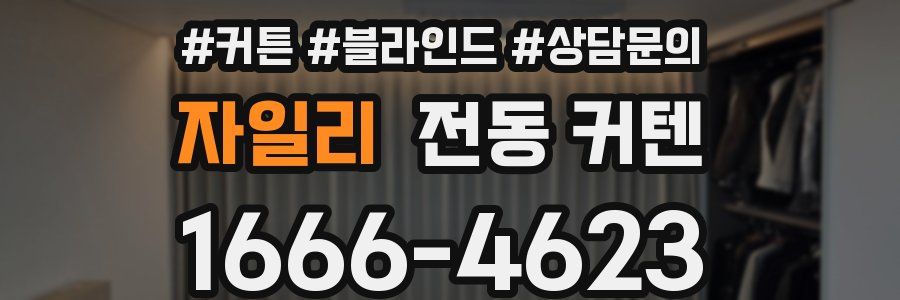 자일리 전동 커텐