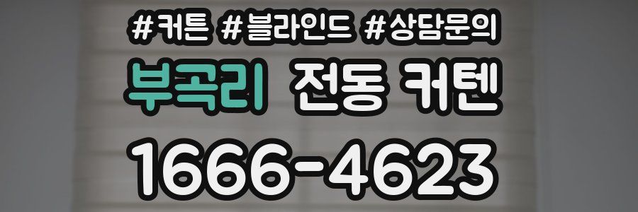부곡리 전동 커텐