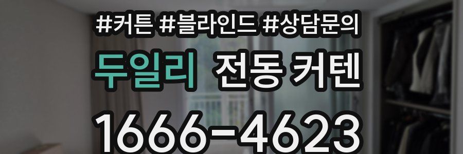 두일리 전동 커텐
