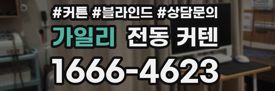 가일리 전동 커텐