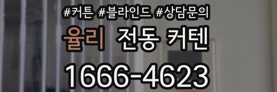 율리 전동 커텐